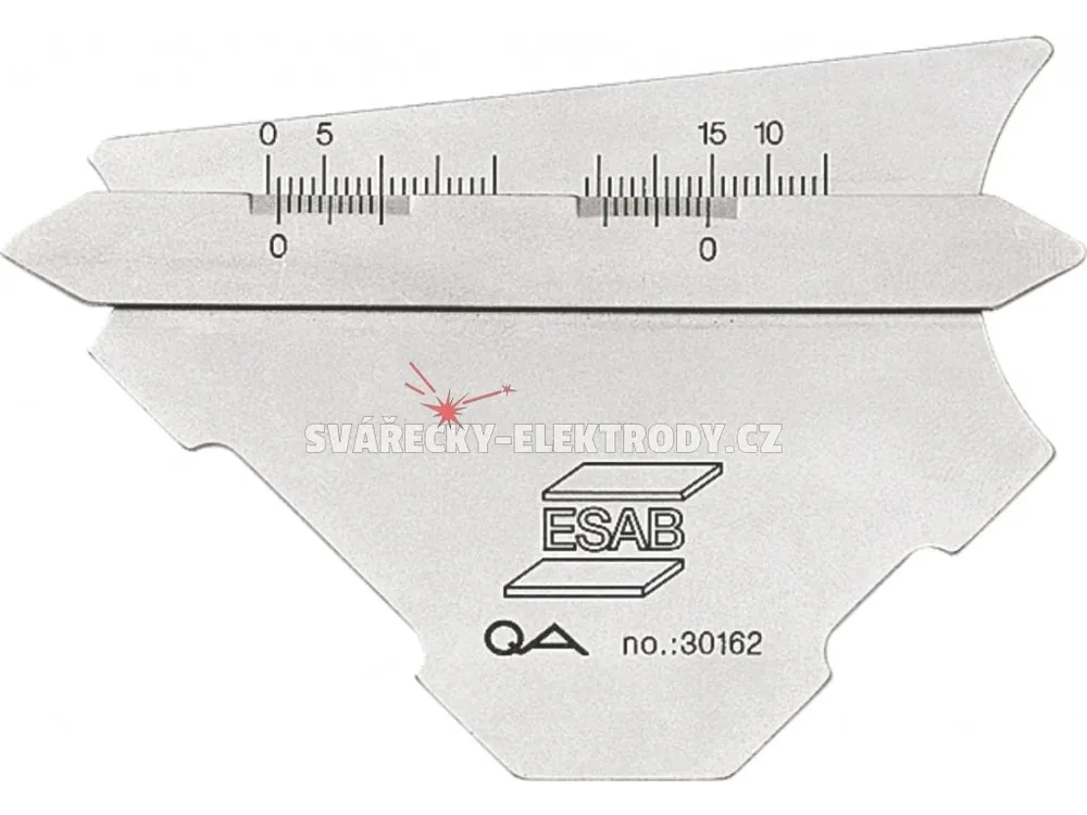 Koupit Online Měrka svarů ESAB KL-1 Laser
