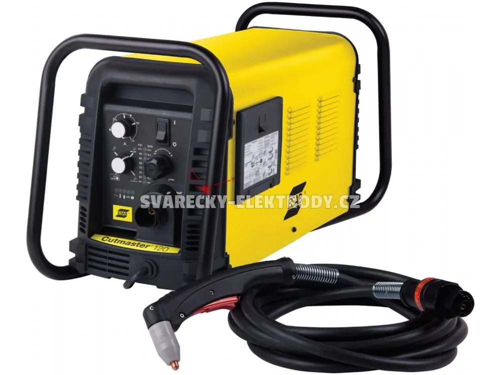 ESAB Cutmaster 120 + hořák SL100 (15,2 m) Expresní Doručení