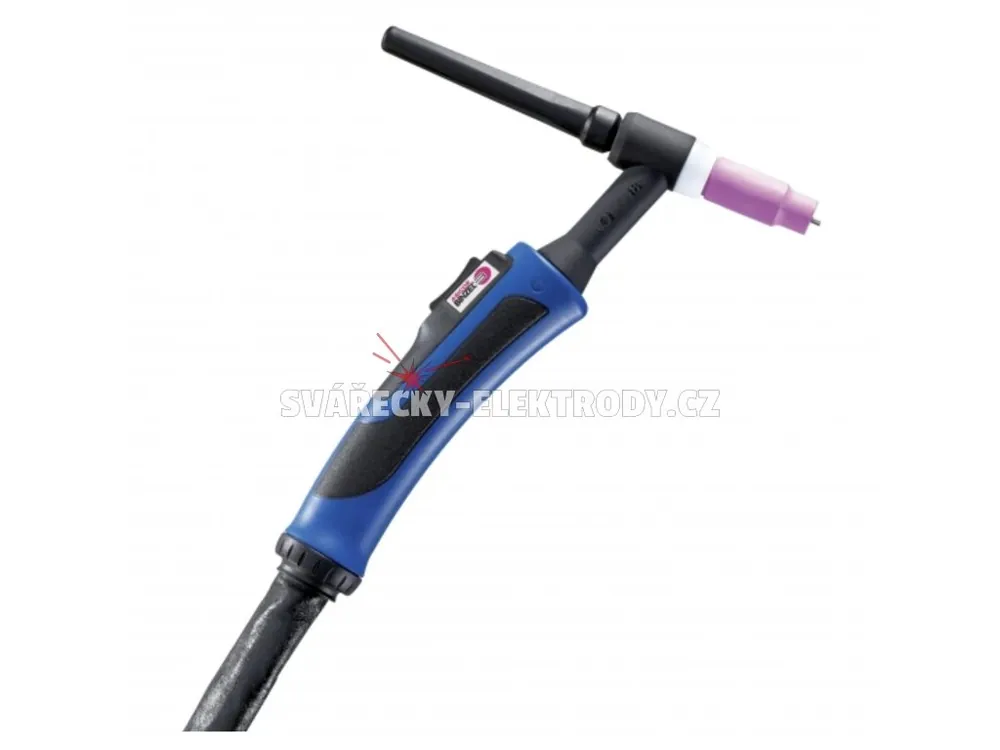 Hořák BINZEL ABITIG GRIP 26, 35-50, Hi-Flex - 8 metrů Polotovar bez přípojů (ovládání, plyn) Kup Teď