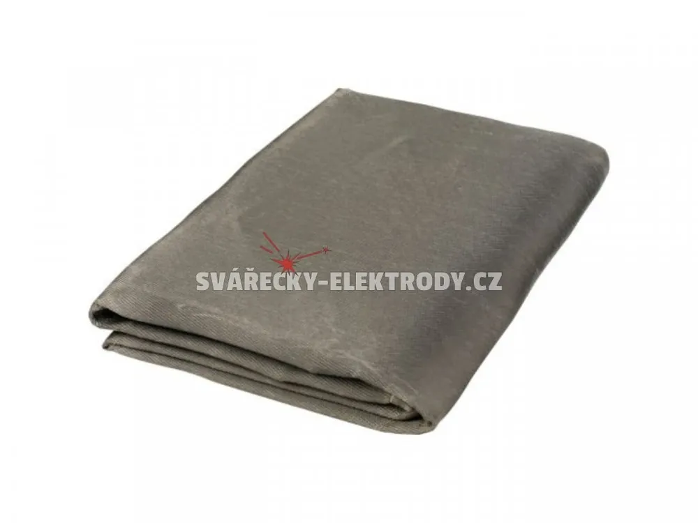 Nehořlavá tkanina CEPRO Pallas 750 °C - 100 x 100 cm Vrácení Zdarma