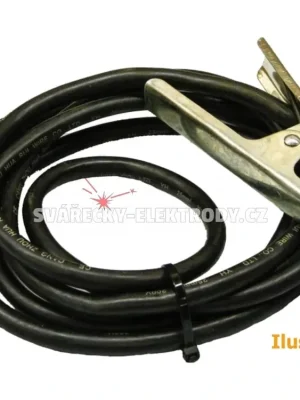 Zemnící kabel 25 mm2 EPROFLEX - 35-50 - délka 5 metrů Hit Sezóny