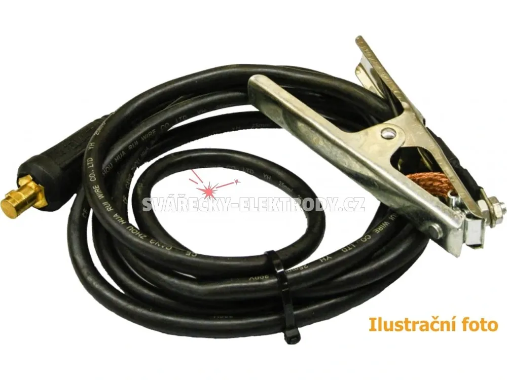 Originální Zemnící kabel 16 mm2 EPROFLEX - 10-25 - délka 5 metrů
