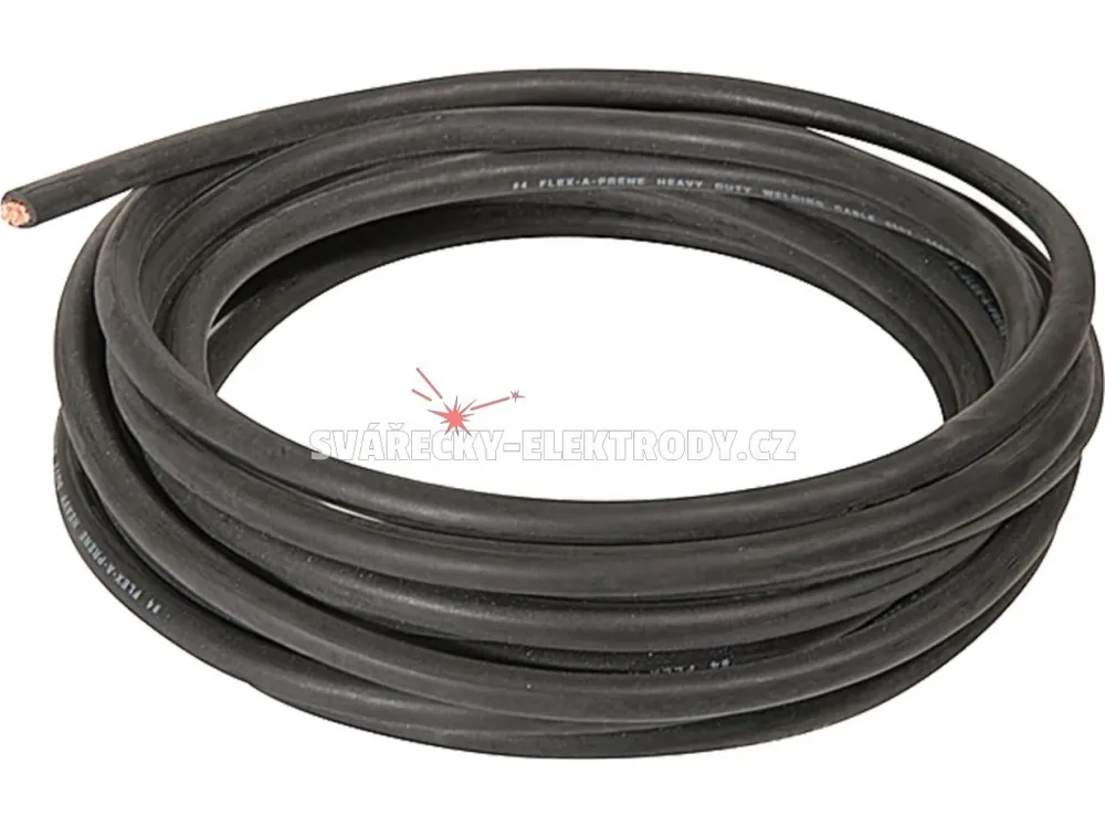Rychlé Dodání Svařovací kabel EPROFLEX - průřez 50 mm2 (metráž)