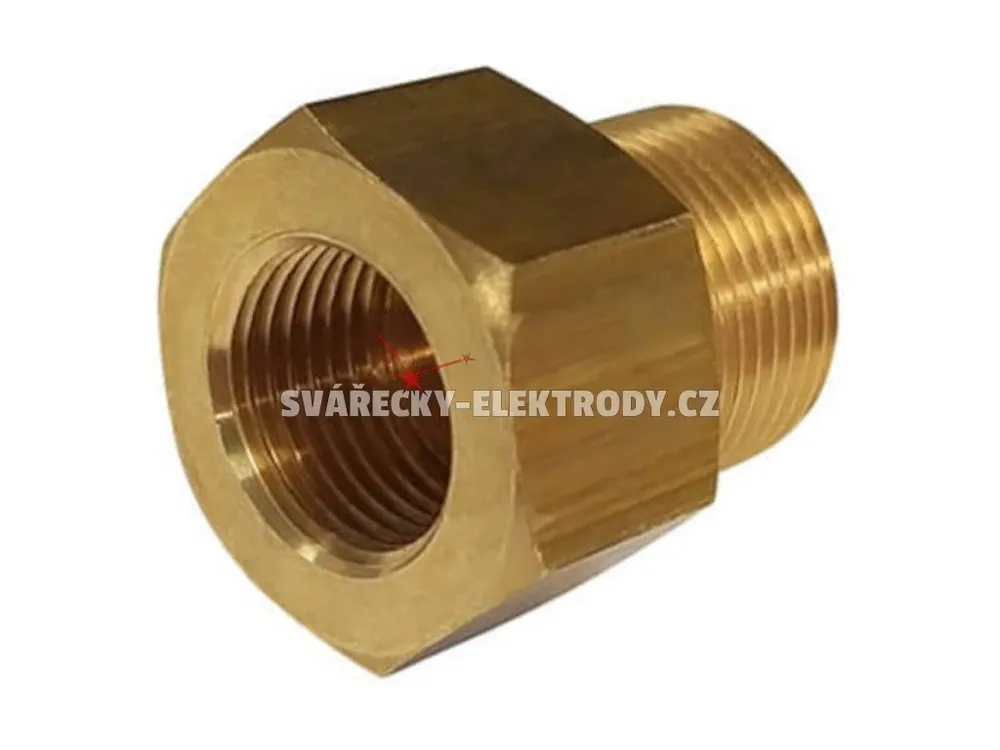 Značkový Redukční přechodka CO2 (RV) - Argon (lahev)