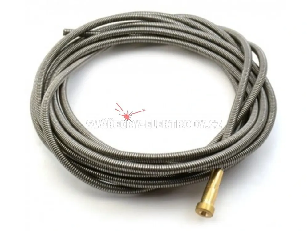 Holý bowden BINZEL - 1,0-1,2 mm - 2,0 x 4,5 x 5400 mm Horká Nabídka