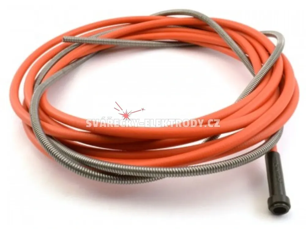 Izolovaný bowden BINZEL - 1,0-1,2 mm - červený - 2,0 x 4,5 x 5400 mm Objednat Nyní