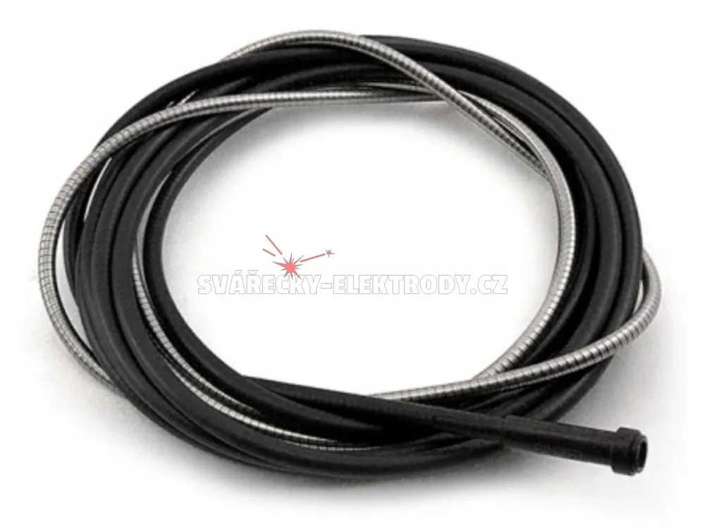 Izolovaný bowden BINZEL - 0,8-1,0 mm - černý - 1,5 x 3,6 x 4400 mm Nakupujte Hned