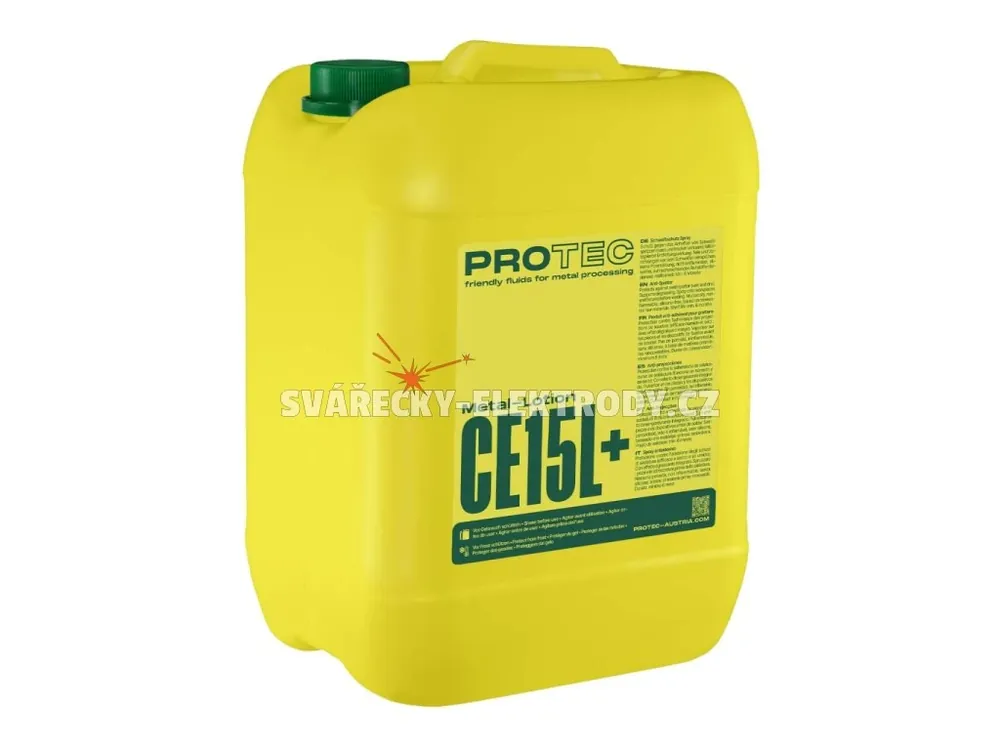 Přímo Od Výrobce Separační kapalina proti rozstřiku BINZEL Protec CE15L+ - kanystr 10 l