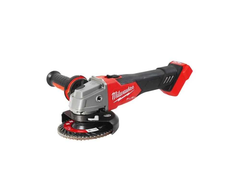 Časově Omezené M18 FSAG125X-0X úhlová bruska 125 mm bezuhlíkový motor posuvný spínač HD box 4933478428 MILWAUKEE