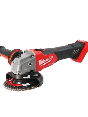 Omezená Nabídka M18 FSAG115XPD-0 M18 FUEL™ 115 mm úhlová bruska s posuvným spínačem 4933478772 MILWAUKEE