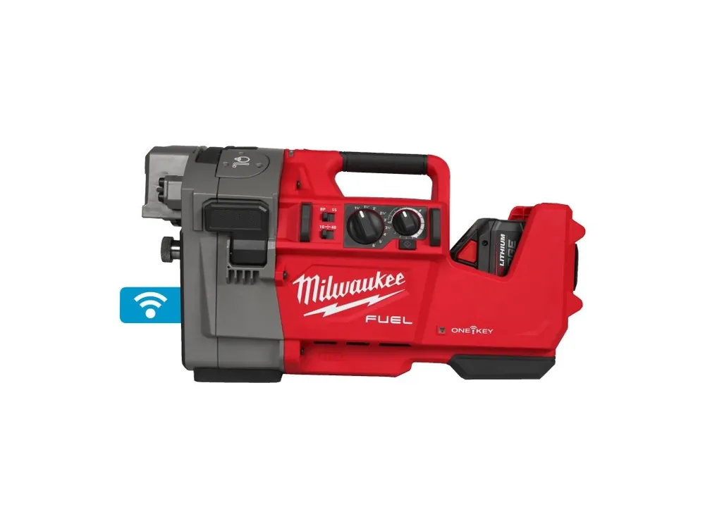 Poslední Šance M18 FRGRO114-802C aku drážkovač trubek GROOVER M18™ 4933479789 MILWAUKEE