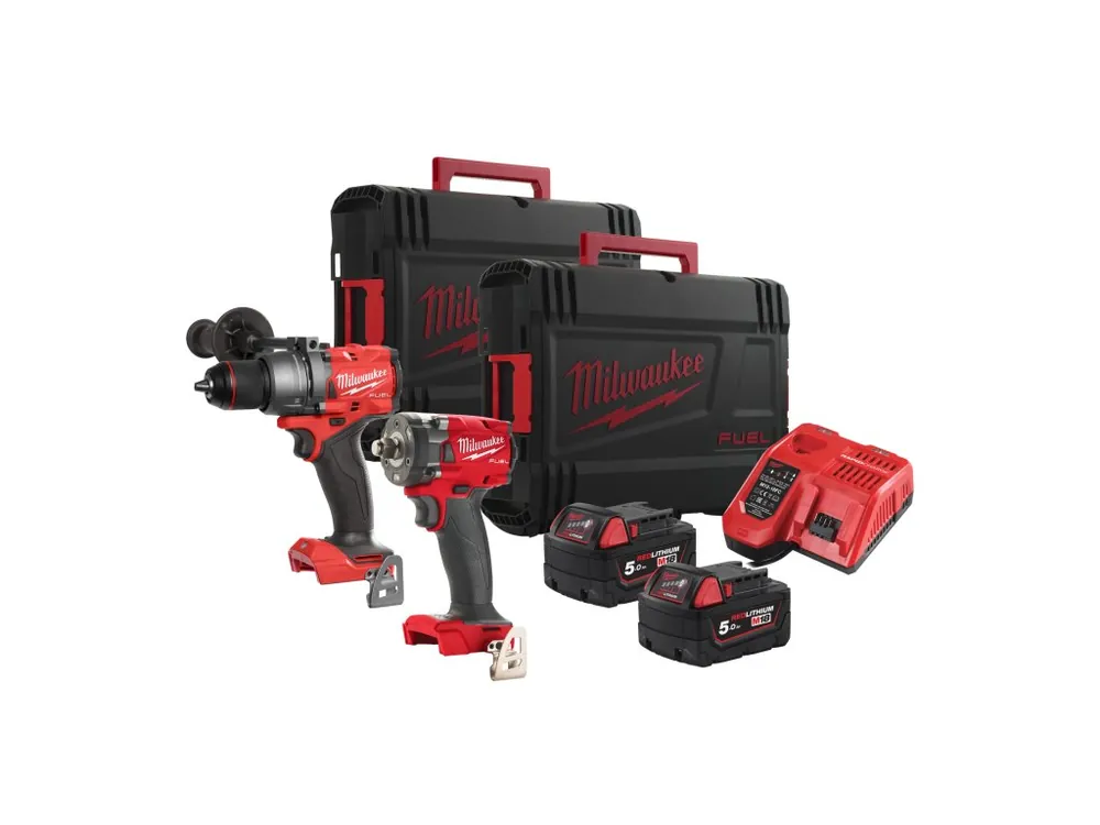 M18 FPP2B3-502X aku sada nářadí M18 FUEL™ sada aku nářadí 4933492521 MILWAUKEE Akční Cena