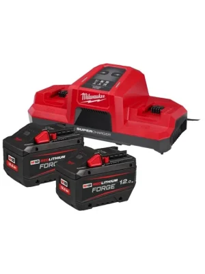 Akce M18 FORGENRG-122DBSC sada akumulátorů a nabíječky 2× 12,0 Ah FORGE 4933498614 MILWAUKEE