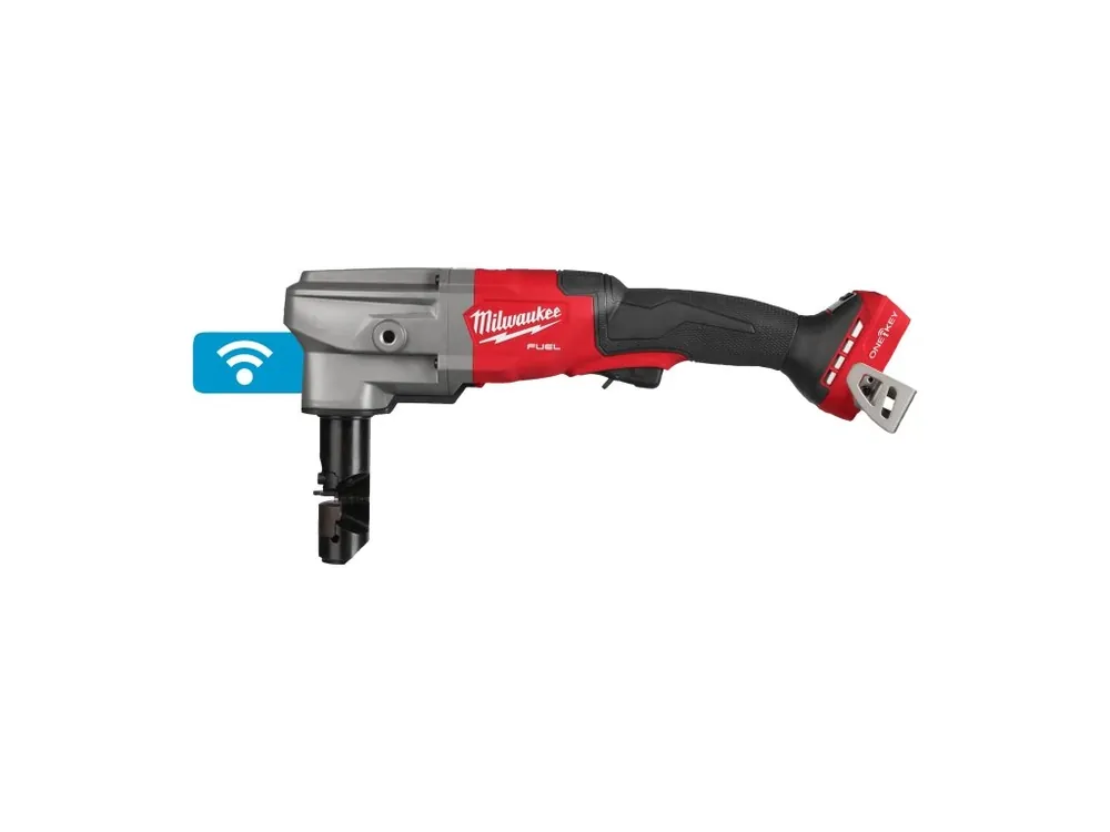 Cenový Hit M18 FNB35-0 prostřihovač plechu (nibbler) 3,5 mm 18 V 360° hlava 4933498982 MILWAUKEE