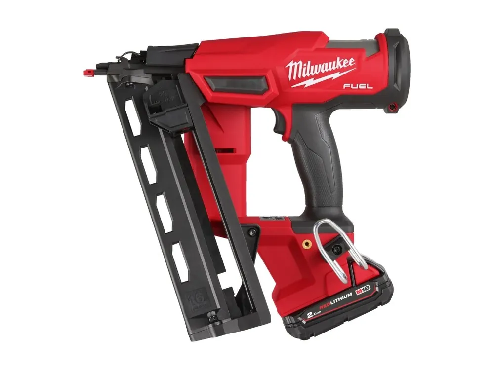 M18 FN16GA-202X aku hřebíkovačka hřebíkovačka M18 FUEL™ Aku úhlová 16 GA 4933478092 MILWAUKEE Ověřený