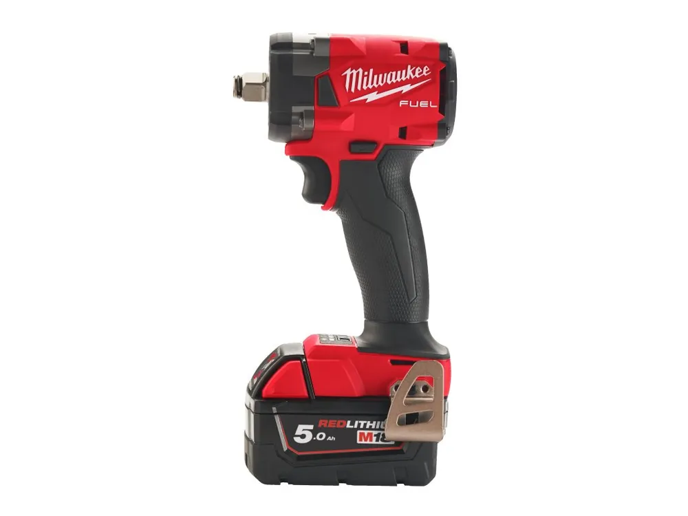 Zlevněný M18 FIW2F12-502X rázový utahovák M18 FUEL™ Aku 1/2" 4933478444 MILWAUKEE