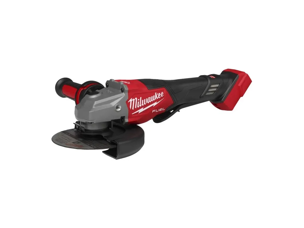 M18 FSAG125XPDB-0 vysoce výkonná aku úhlová bruska 125 mm RAPIDSTOP™ kolébkový spínač bez aku HD box 4933493417 MILWAUKEE Ihned K Objednání