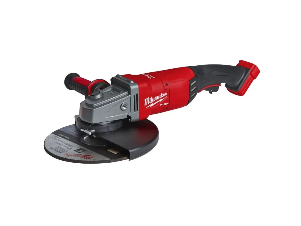 Sezónní Sleva M18 FHSAG230XPDB-0 FUEL™ aku úhlová bruska 230 mm kolébkový spínač kufr 4933464114 MILWAUKEE