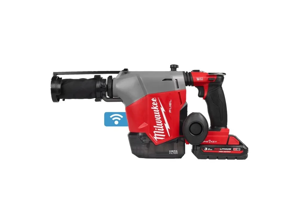 M18 FHAC16-502X kompaktní kladivo SDS-Plus 16 mm s integrovaným odsáváním prachu 4933493533 MILWAUKEE Top Prodej