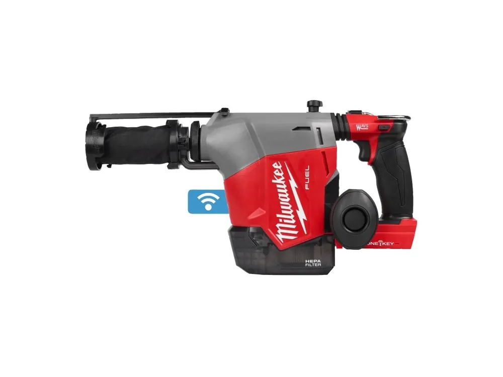 Hit Sezóny M18 FHAC16-0 kompaktní kladivo SDS-Plus 16 mm s integrovaným odsáváním prachu 4933493531 MILWAUKEE