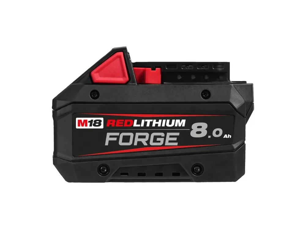 Nejprodávanější M18 FB8 akumulátor FORGE 8,0 Ah 4932492131 MILWAUKEE
