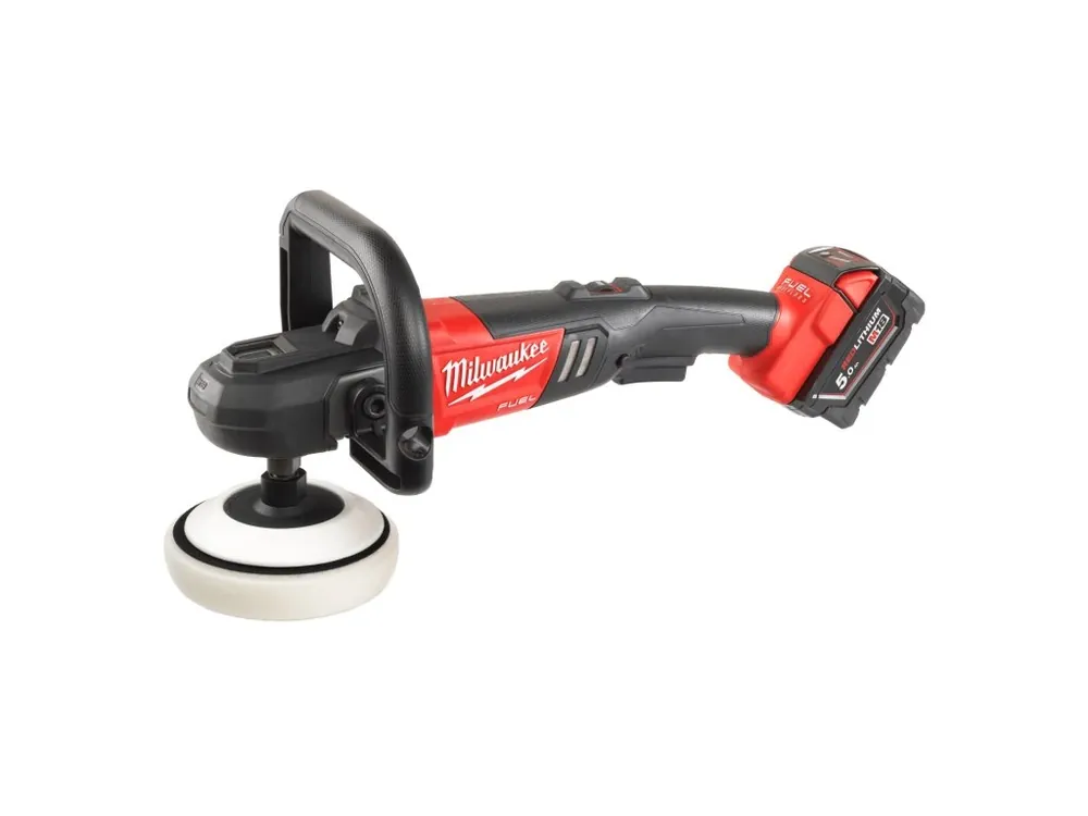 Novinka M18 FAP180-502X Aku leštička 180 mm 18V/2x5,0Ah 4933451550 MILWAUKEE