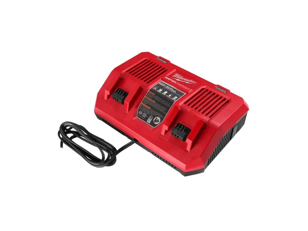 Objednat Nyní M18 DFC akumulátor – duální rychlonabíječka pro y M18 REDLITHIUM™ 4932472073 MILWAUKEE
