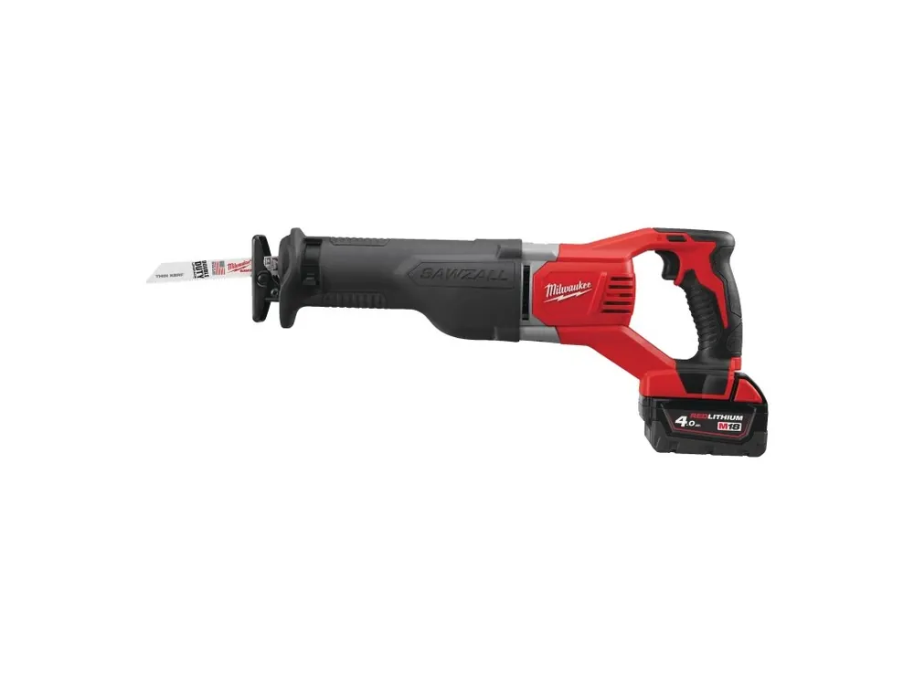 Akční Cena M18 FSZ-402X aku šavlová pila SAWZALL™® 28,6 mm zdvih 2× 4,0 Ah 4933447285 MILWAUKEE