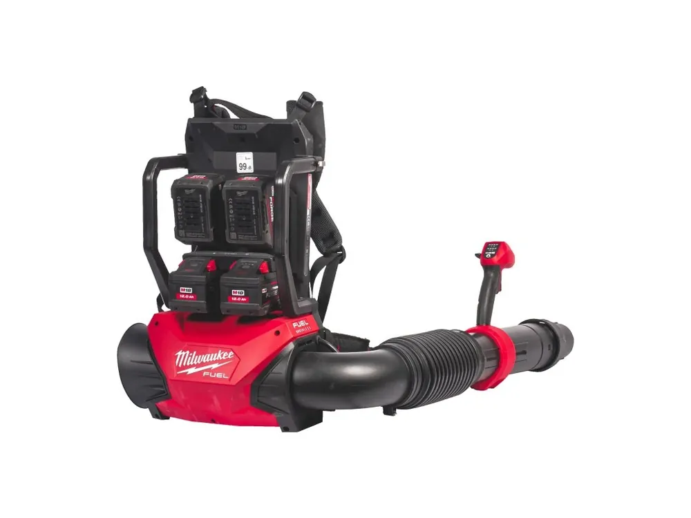 Objednat Nyní M18 F2BPB-124 zádový aku foukač M18 FUEL™ 4933499231 MILWAUKEE
