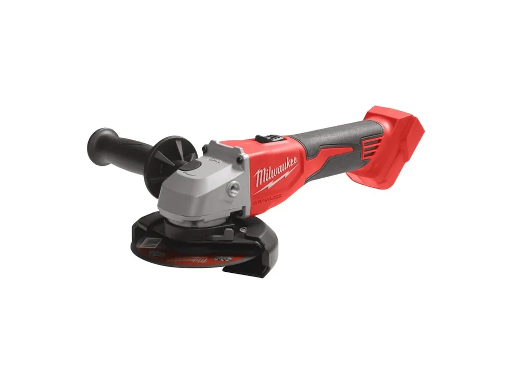 M18 FSAG125XB-0 bezuhlíková aku úhlová bruska 125 mm posuvný spínač bez aku 4933492643 MILWAUKEE Sezónní Sleva