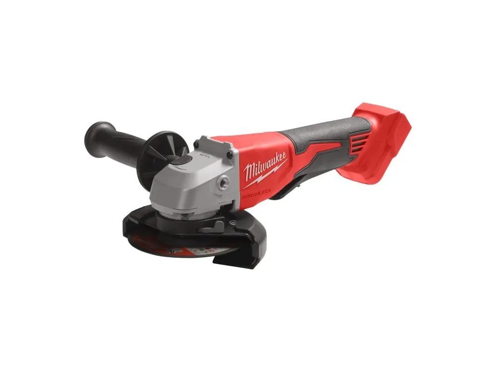 M18 FSAG115X-0 bezuhlíková aku úhlová bruska 115 mm kolébkový spínač bez aku 4933492647 MILWAUKEE Akční Nabídka