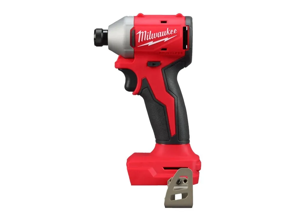 Nakupujte Hned M18 BLIDRC-202X kompaktní bezuhlíkový aku rázový utahovák 1/4″ HEX 2× 2,0 Ah 4933492839 MILWAUKEE