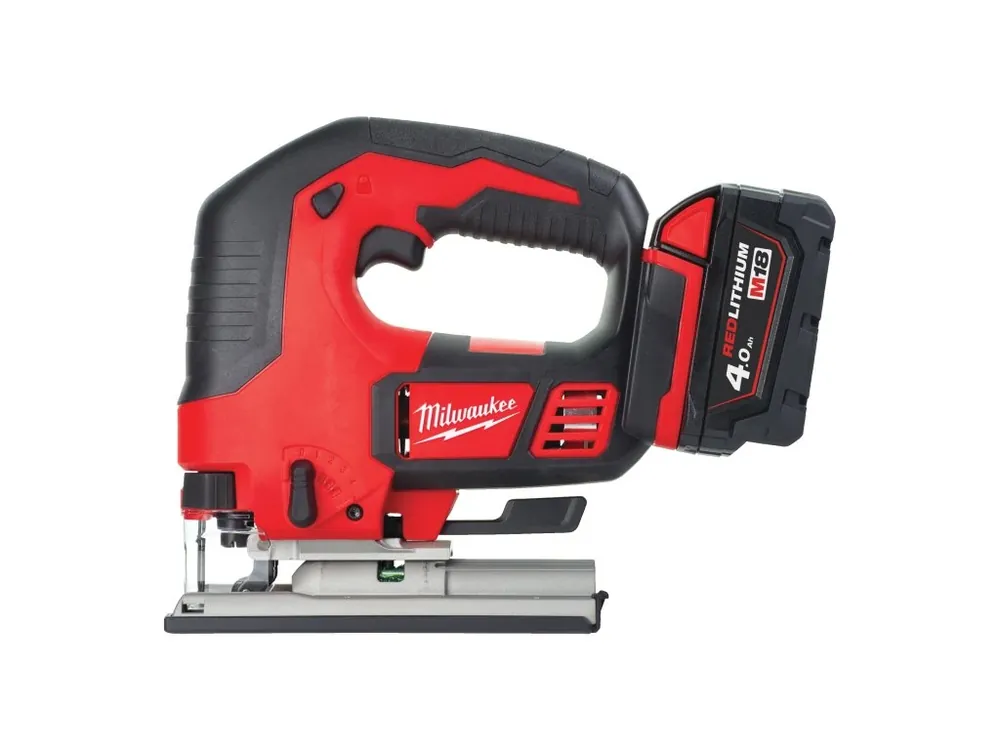 M18 BJS-402C aku přímočará pila 18 V zdvih 25 mm 2× 4,0 Ah 4933451389 MILWAUKEE Omezená Nabídka