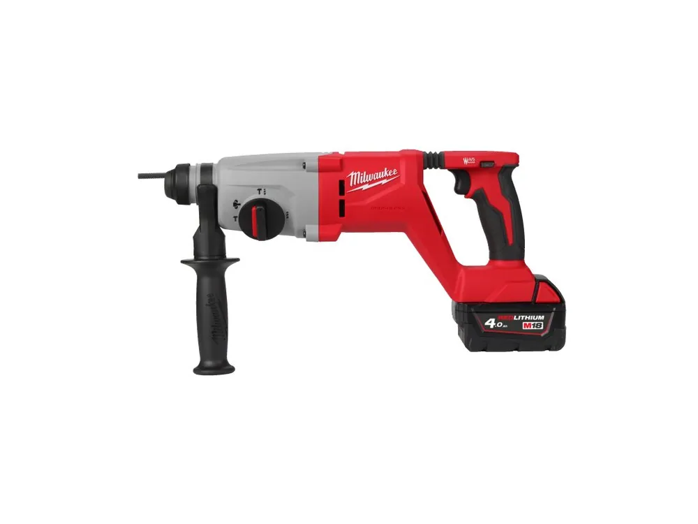 M18 BLH-0X bezuhlíkové aku vrtací kladivo SDS-Plus 26 mm D-rukojeť 4933492480 MILWAUKEE Odeslání Ihned