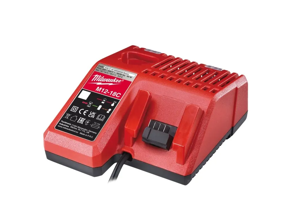 Novinka M12/M18 inteligentní nabíječka 4932352959 MILWAUKEE