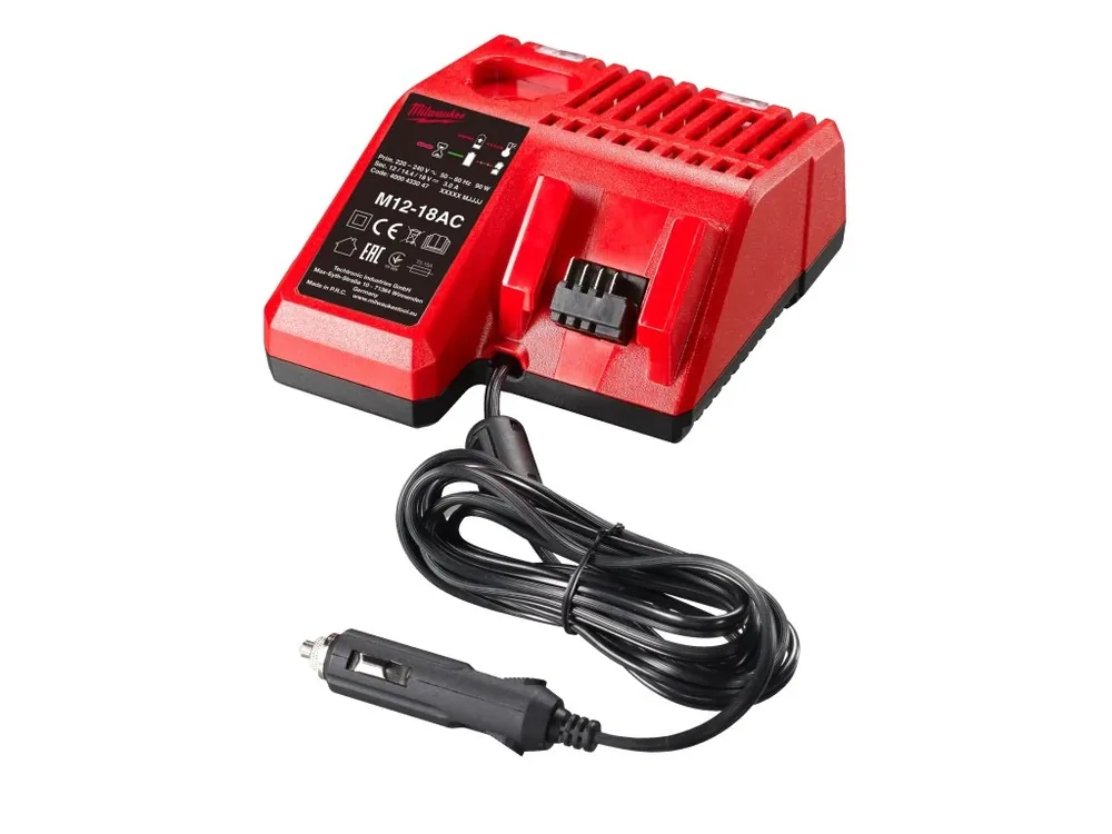 M12-18 nabíječka AC (auto adaptér) (1 ks) 4932459205 MILWAUKEE Kup Teď
