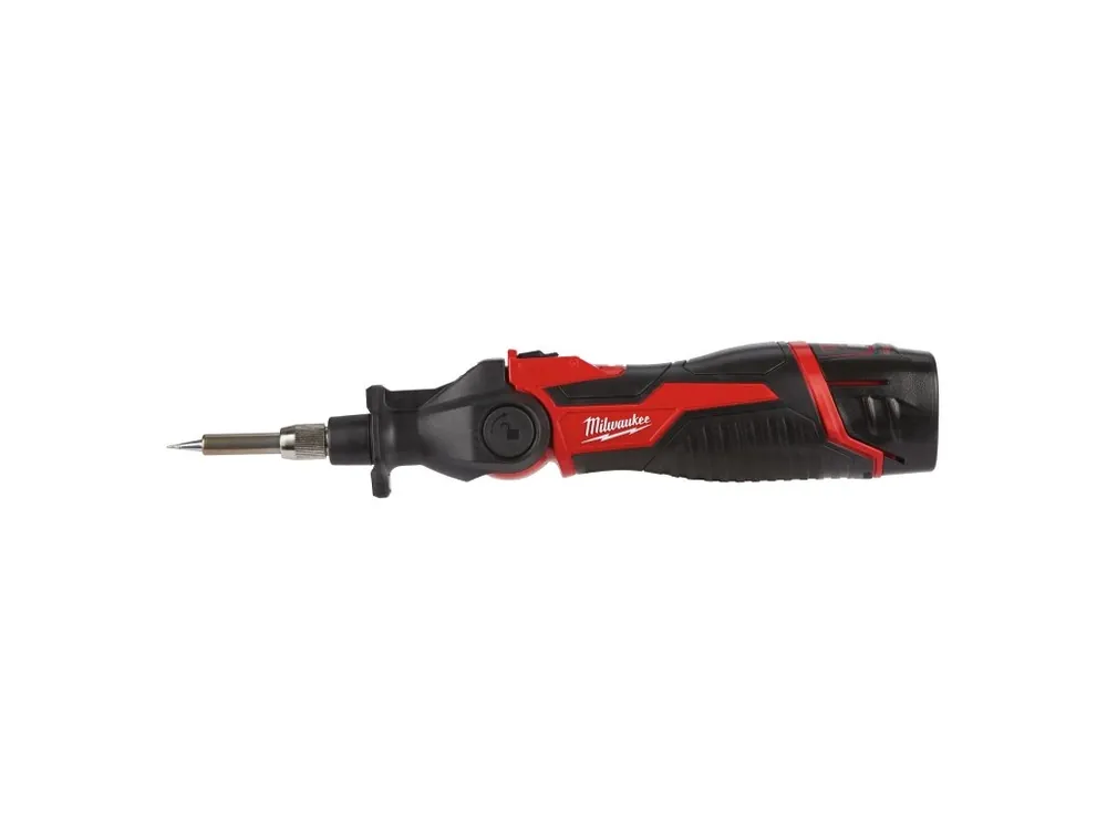 M12 SI-201C aku páječka 12 V 90 W 0–400 °C 4933459761 MILWAUKEE Výhodná Nabídka