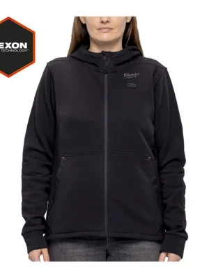 Zlevněný M12 HHLBL5-0 M12™ vyhřívaná mikina s kapucí velikost XL 4932499197 MILWAUKEE