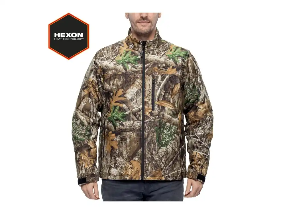 M12 HJCAMO7 M12™ vyhřívaná bunda velikost XXXL 4932493836 MILWAUKEE Koupit Online
