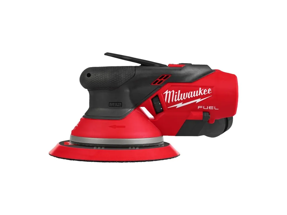 M12 FROS5-0 excentrická bruska 150 mm s oběžným kolem 5 mm 4933493650 MILWAUKEE Časově Omezené