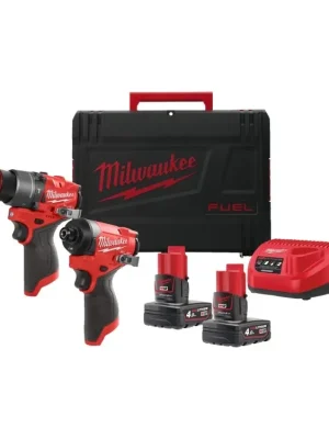 Akční Cena M12 FPP2A2-402X aku sada nářadí ™ 4933480587 MILWAUKEE