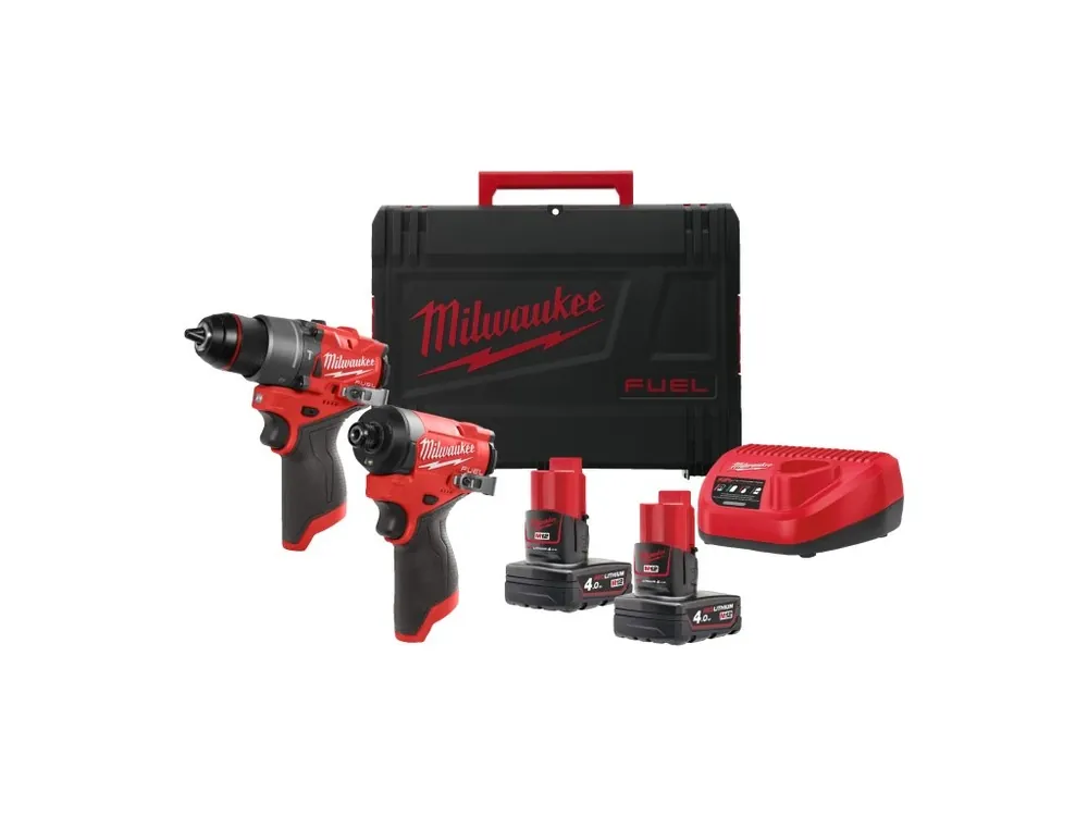 Akční Cena M12 FPP2A2-402X aku sada nářadí ™ 4933480587 MILWAUKEE