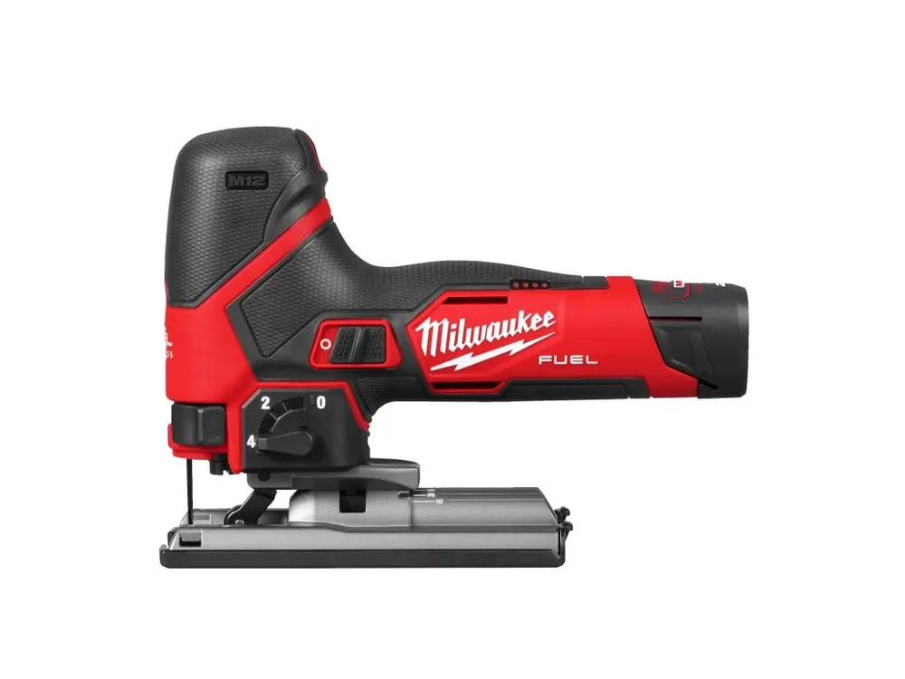 M12 FJS-422X M12 FUEL™ aku přímočará pila 12 V zdvih 19 mm 800–3000 zd./min FIXTEC 2× aku HD box 4933500575 MILWAUKEE Výprodej