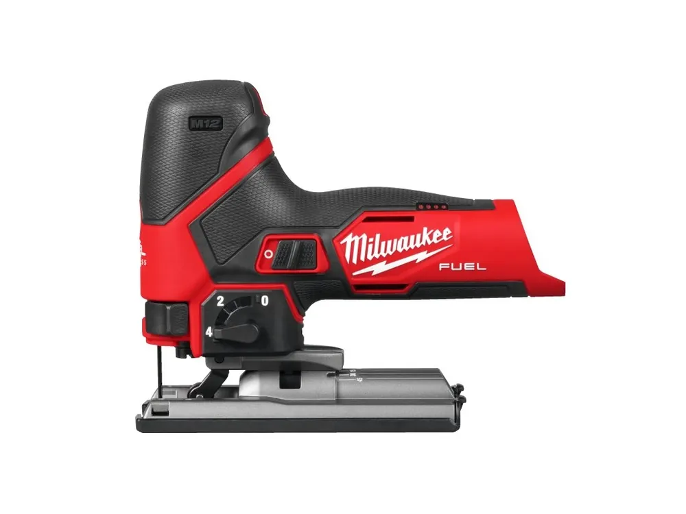 M12 FJS-0 přímočará pila 12 V zdvih 19 mm 800–3000 zdv./min FIXTEC 4933500574 MILWAUKEE Značkový