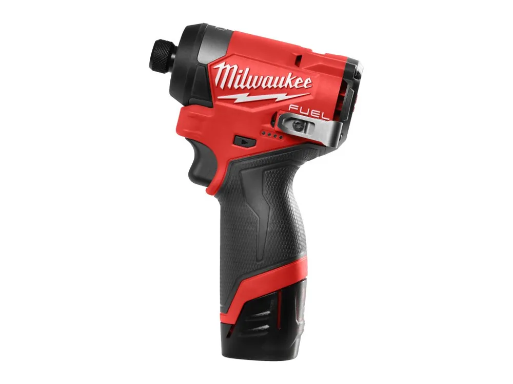 Nejlepší Volba M12 FID2-202X rázový utahovák Aku 1/4" 12V 170Nm a 2×2Ah a HD Box 4933479877 MILWAUKEE