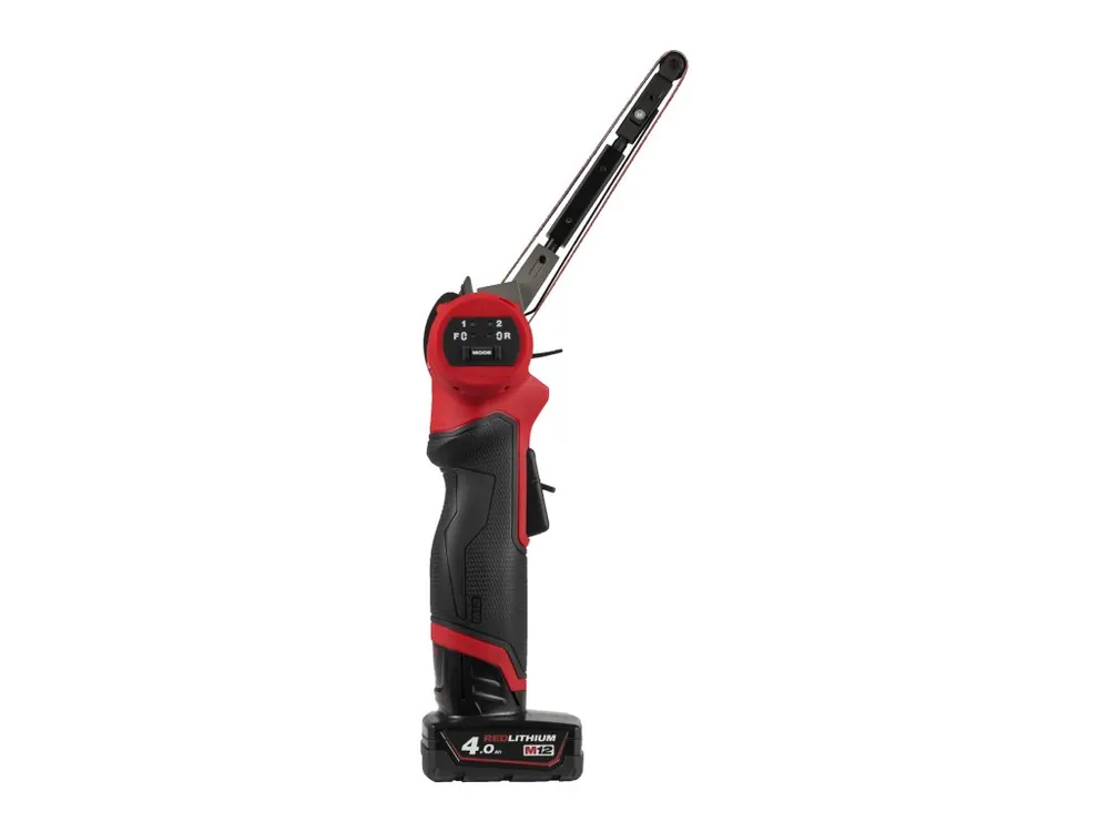Horká Nabídka pásová pilníková bruska M12 FUEL™ šířka pásu 13 mm 4933480961 MILWAUKEE