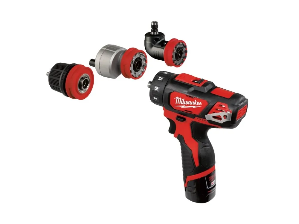 M12 BDDXKIT-202C vrtačka /šroubovák 12 V 30 Nm 0–400 / 0–1500 ot./min 10 mm 4933447836 MILWAUKEE Vysoce Kvalitní