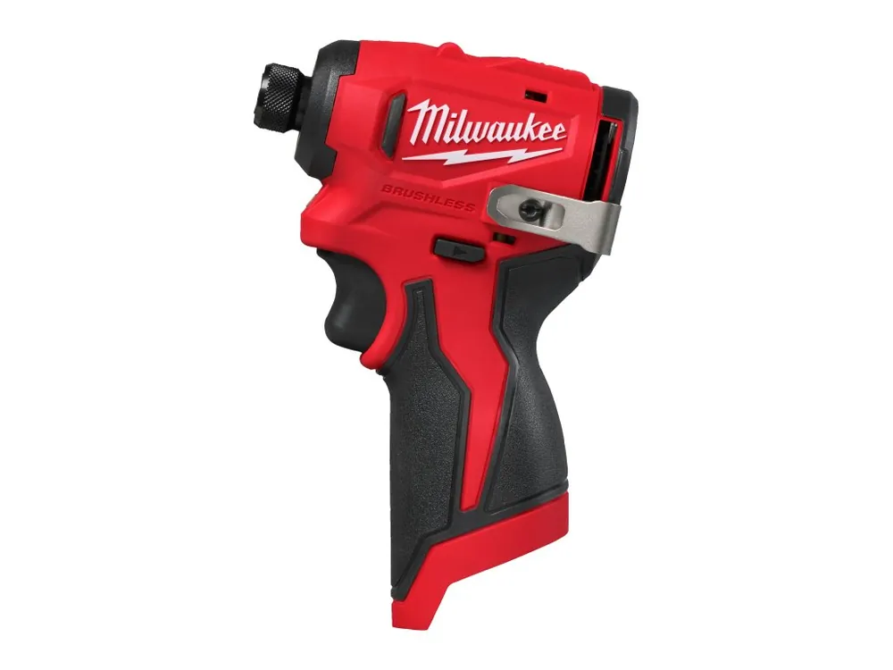 Super Cena M12 BLIDRC-0 M12 FUEL™ subkompaktní rázový utahovák 1/4″ HEX 124 Nm 0–3000 ot./min bez aku 4933499689 MILWAUKEE