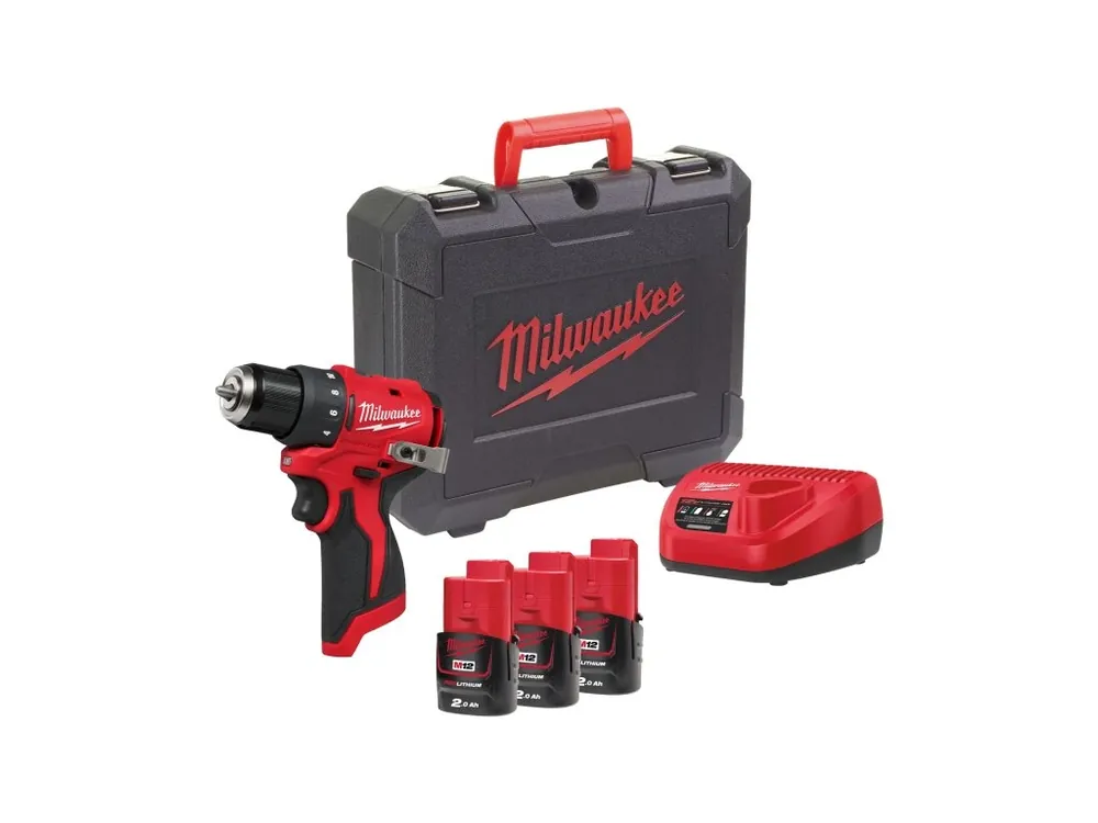 Oblíbený M12 BLDDRC-203C šroub ™ kompaktní bezuhlíkový ovák 4933499685 MILWAUKEE