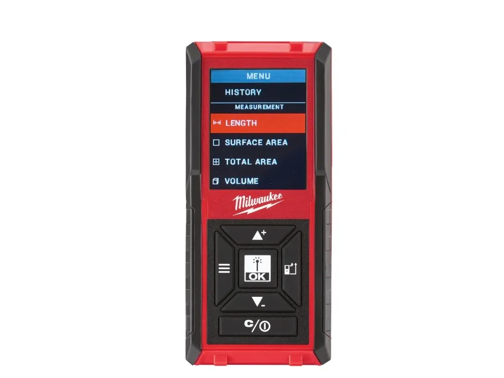 laserový dálkoměr 45 m 4933459277 MILWAUKEE Oblíbený